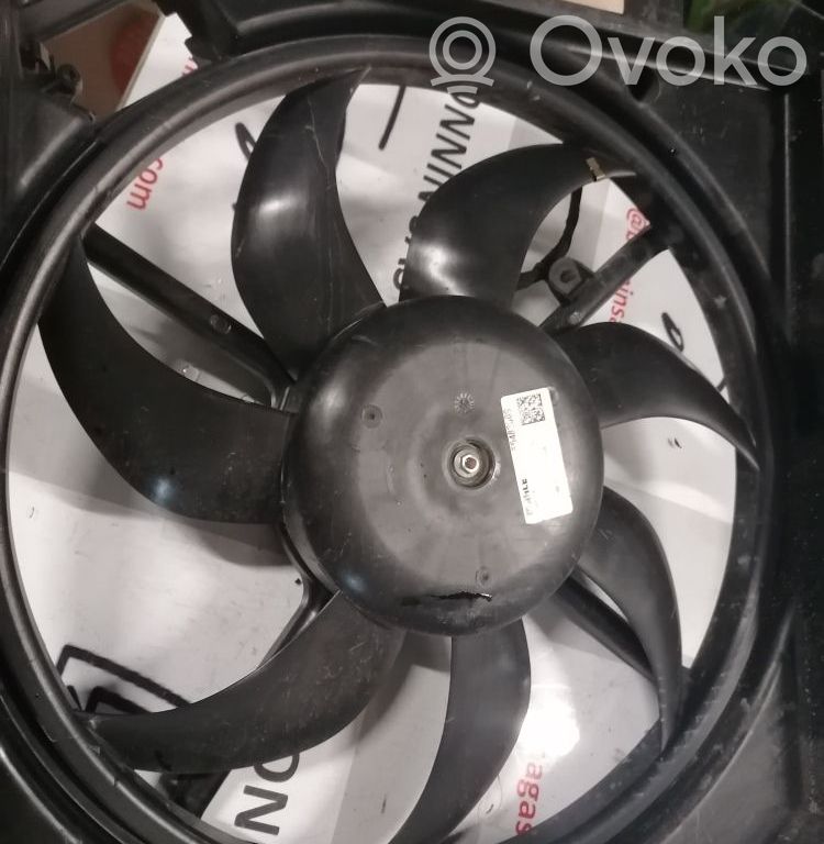 Opel Corsa E Electric radiator cooling fan 