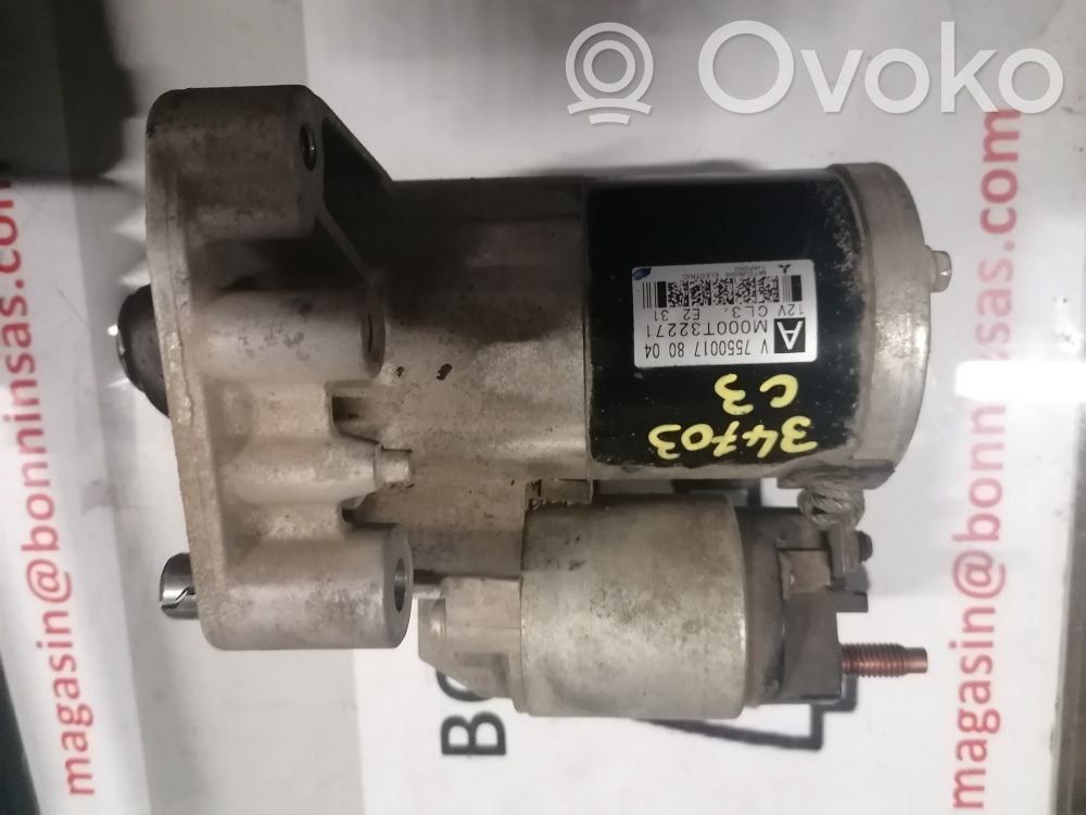 Стартер   V764559080,27402446,34703,VDMS18