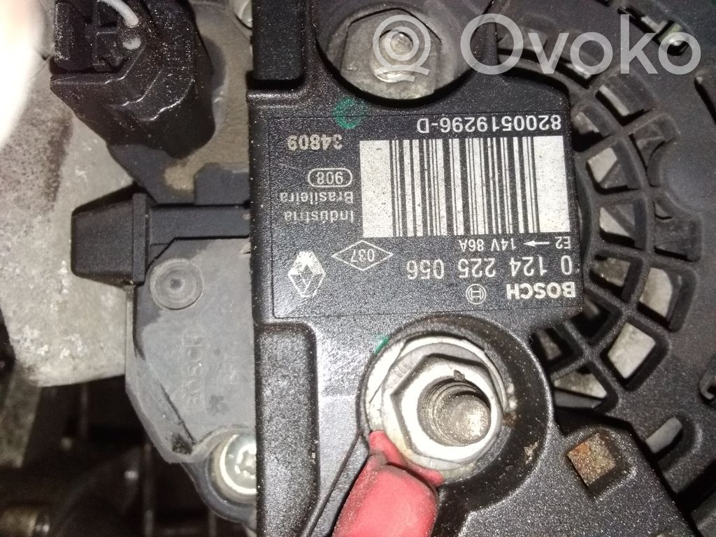 Renault Twingo II Alternator 