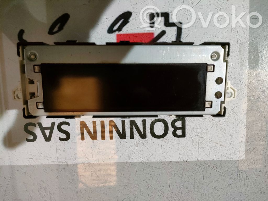 Peugeot 508 Monitor / wyświetlacz / ekran 