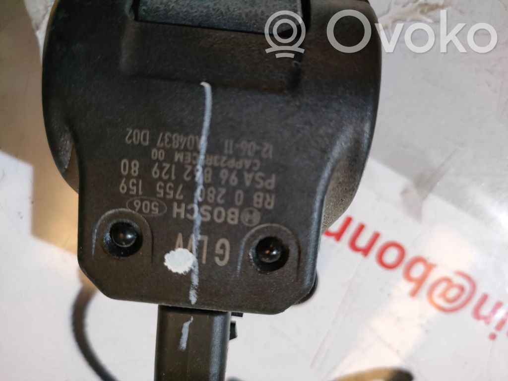 Peugeot 508 Pedale dell’acceleratore 
