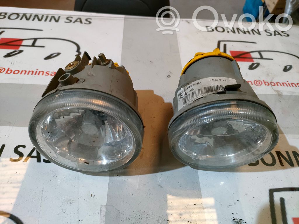 Citroen C3 Światło przeciwmgłowe przednie 