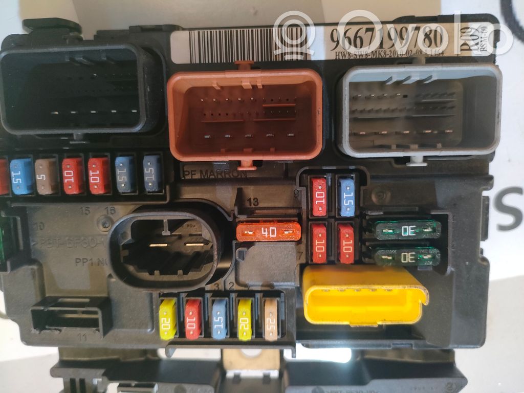 Engine control unit/module ECU   6500FH,27403683,35015,VDMS18
