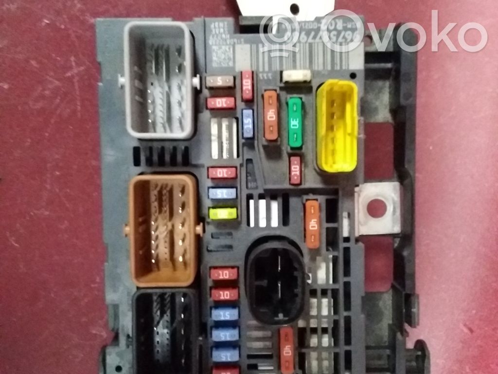Citroen C4 Grand Picasso Engine control unit/module ECU 