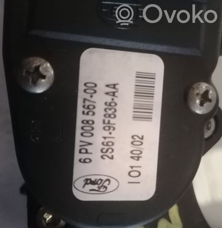 Ford Fiesta Accelerator throttle pedal 