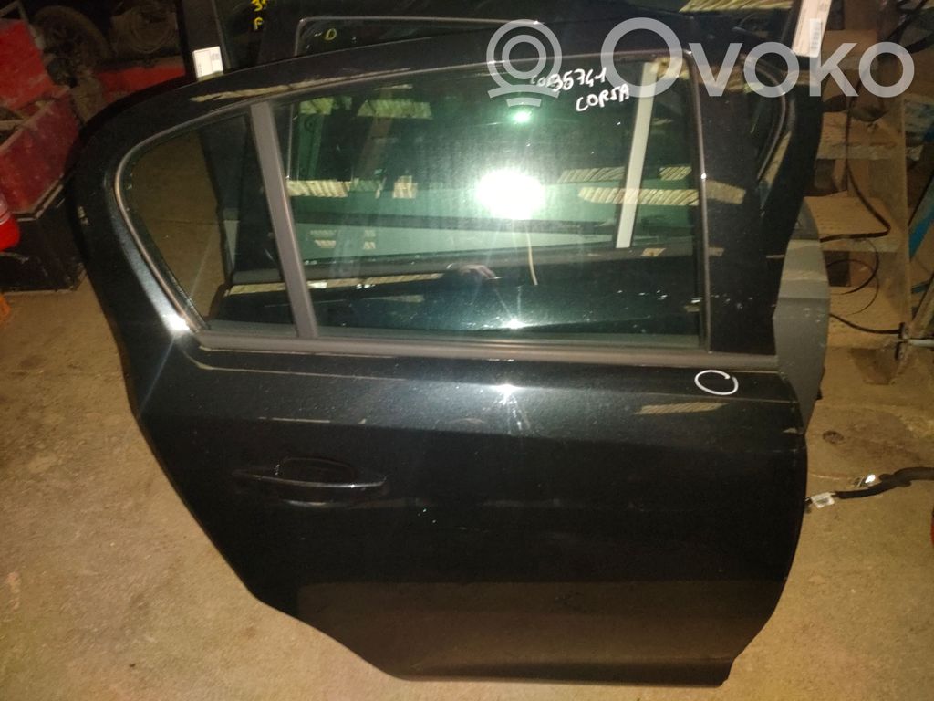 Opel Corsa D Ușă spate 