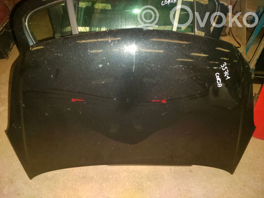 Opel Corsa D Capotă motor 