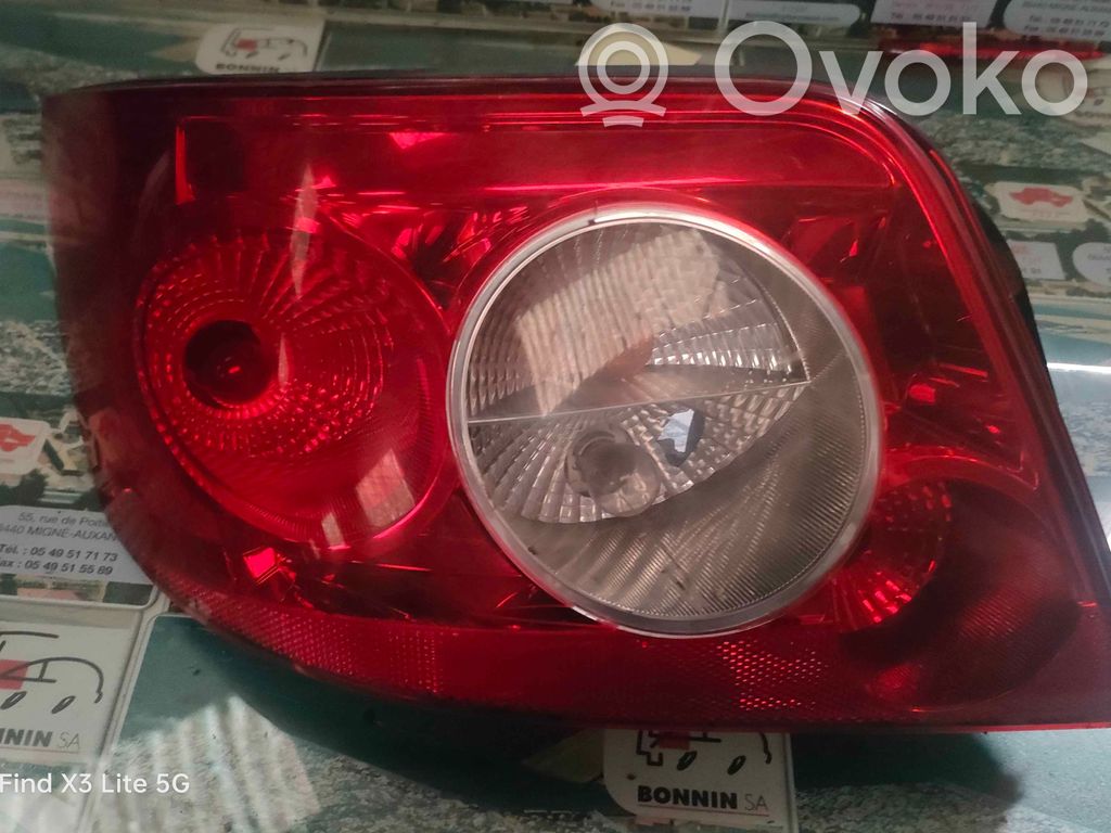 Renault Megane I Lampa tylna 