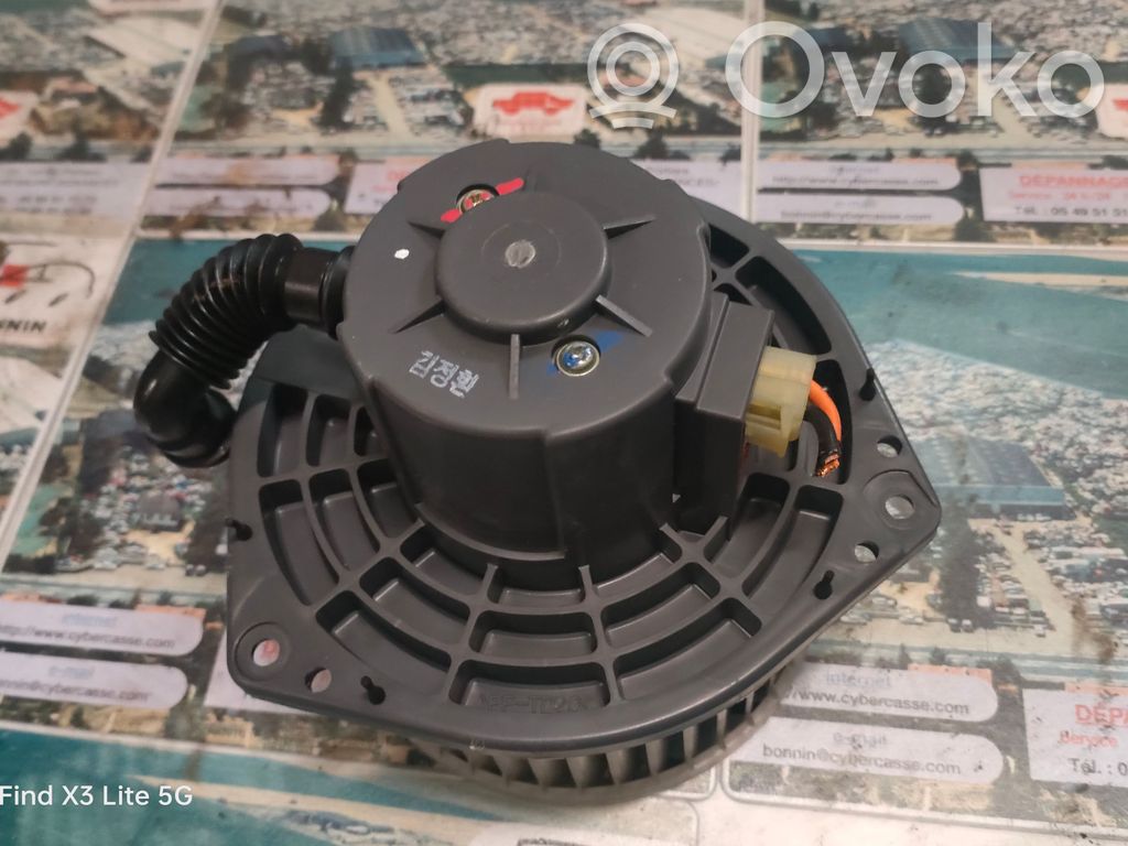 Chevrolet Aveo Ventola riscaldamento/ventilatore abitacolo 
