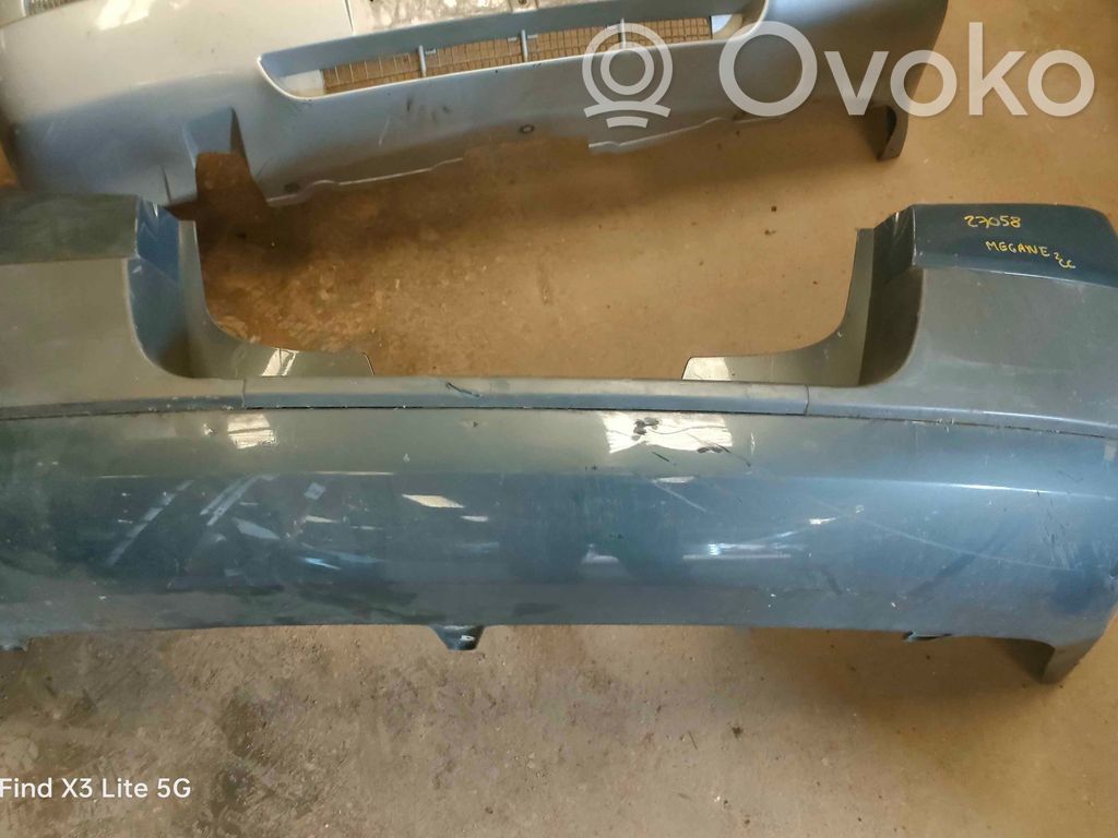 Renault Megane I Zderzak tylny 