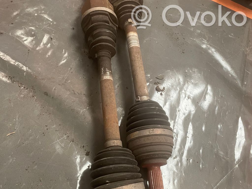 Renault Clio III Semiasse anteriore 