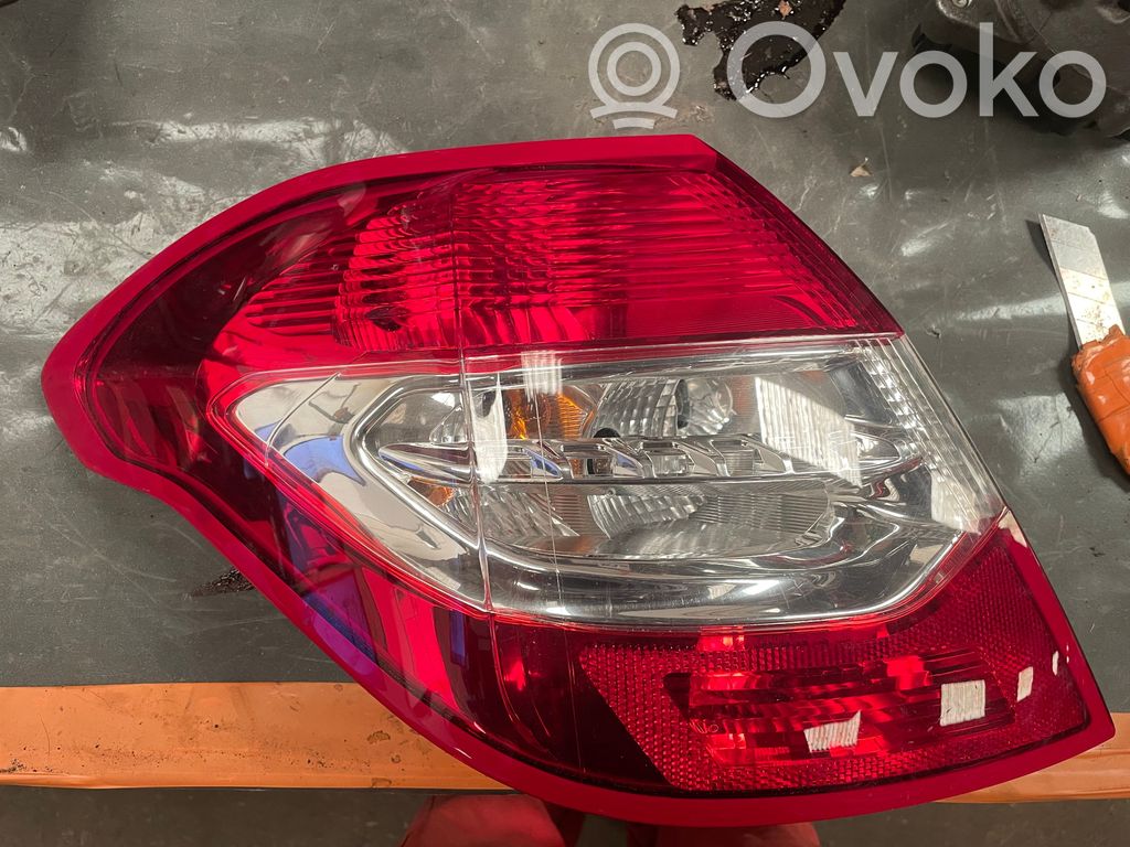 Citroen C4 Aircross Scheinwerfer 
