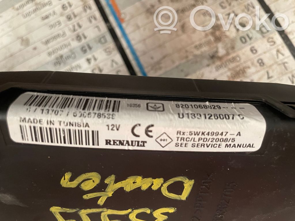 Engine control unit/module ECU   237101496R,27406037,35999,VDMS18