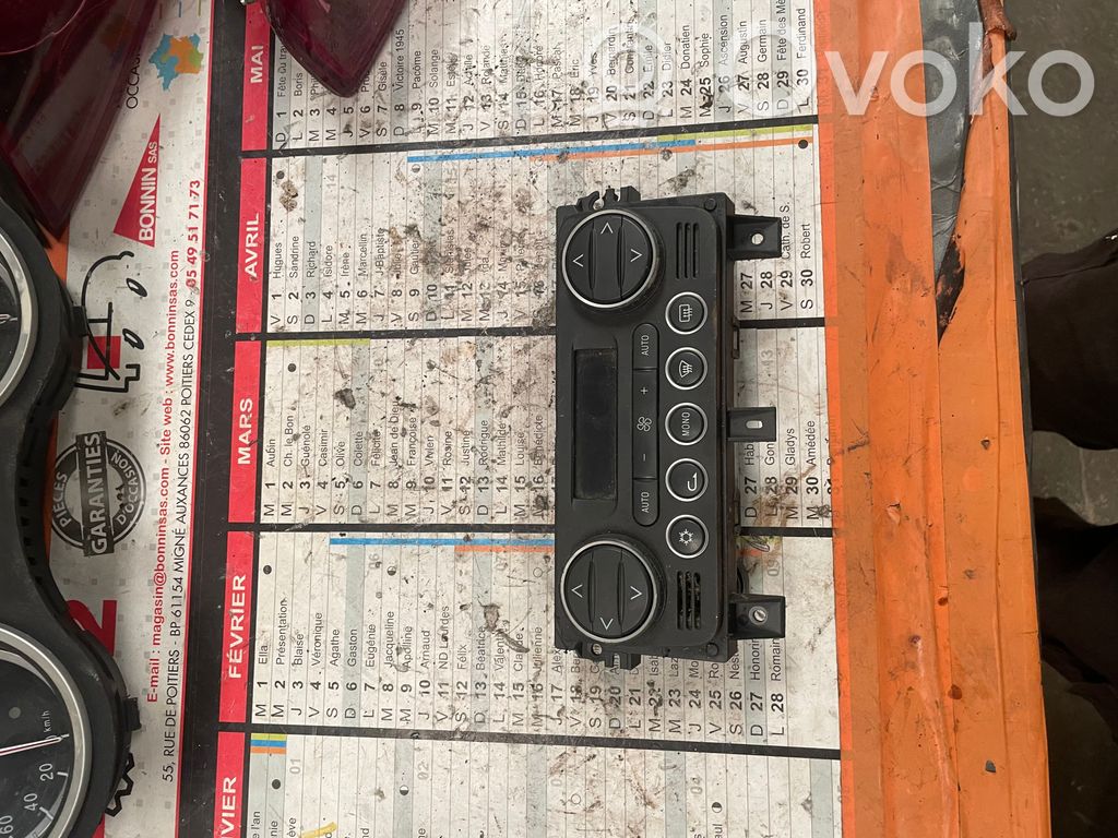 Alfa Romeo 159 Climate control unit 