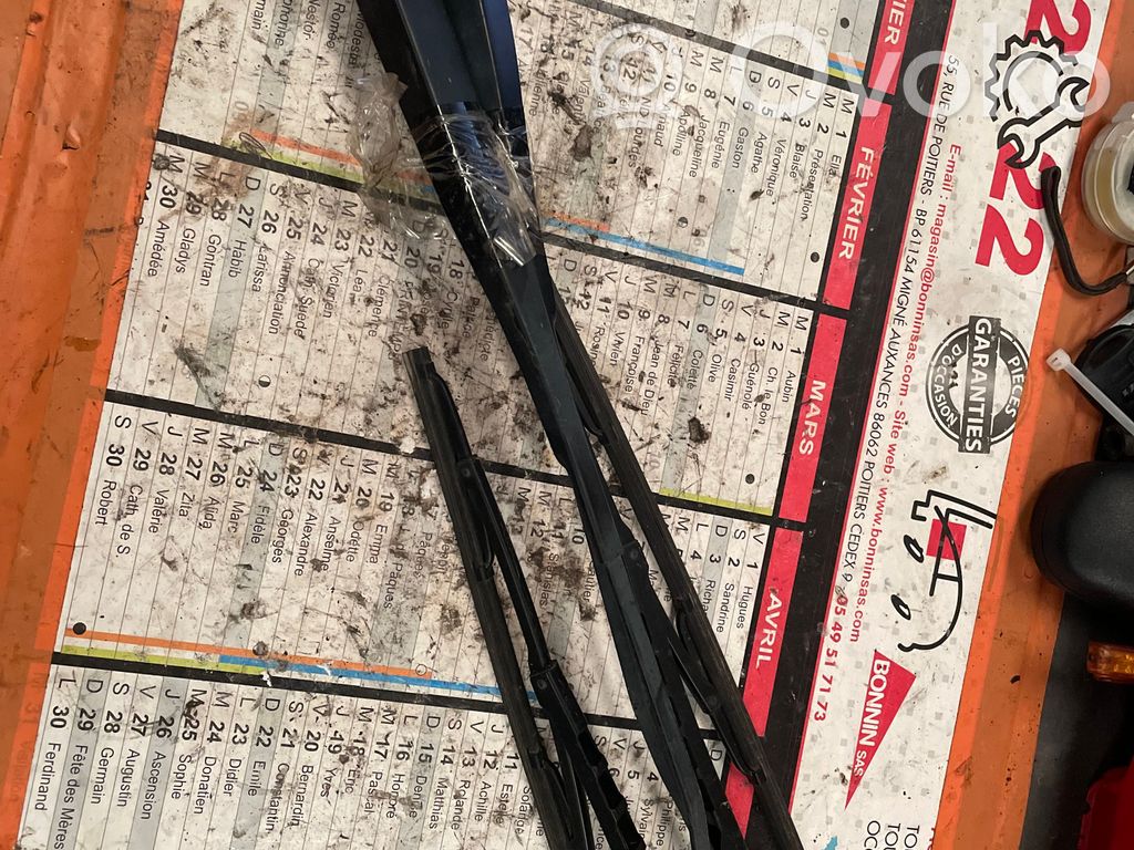 Opel Meriva A Front wiper blade arm 