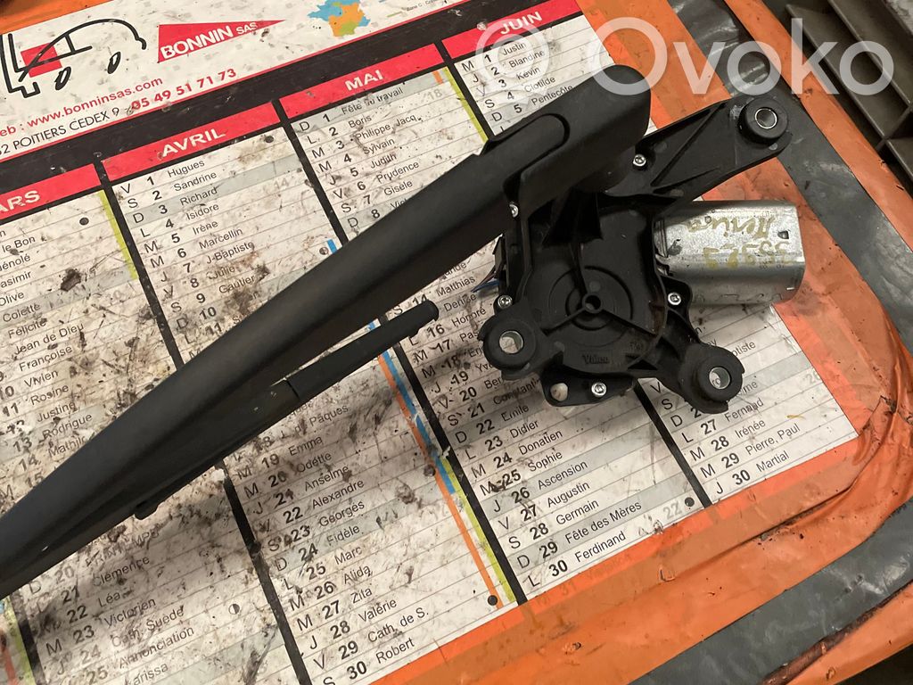 Opel Meriva A Rear window wiper motor 