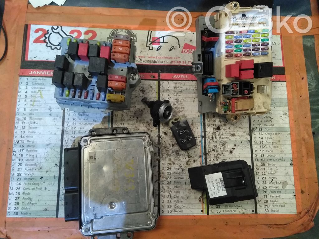Engine control unit/module ECU   51822625,27406137,36363,VDMS18
