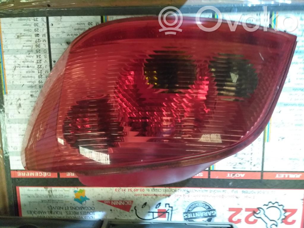 Peugeot 307 Rear/tail lights 