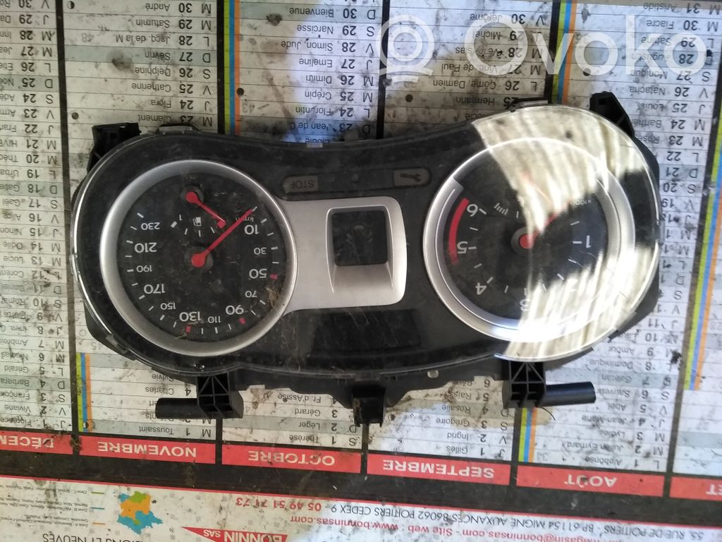 Renault Clio III Tachimetro (quadro strumenti) 