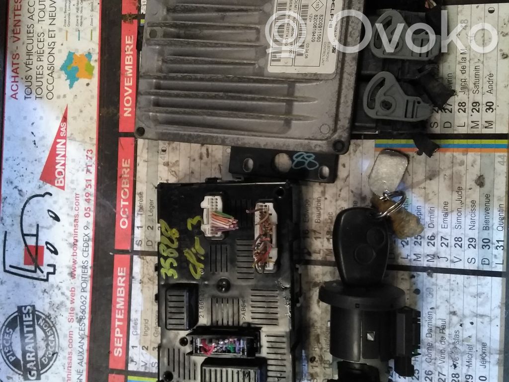Engine control unit/module ECU   8200909666,27406357,35828,VDMS18
