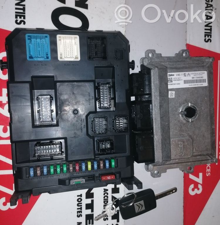 Citroen C3 Unitate control motor/modul ECU 