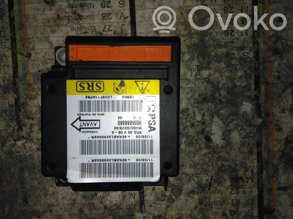Citroen C2 Tailgate/trunk/boot lid 