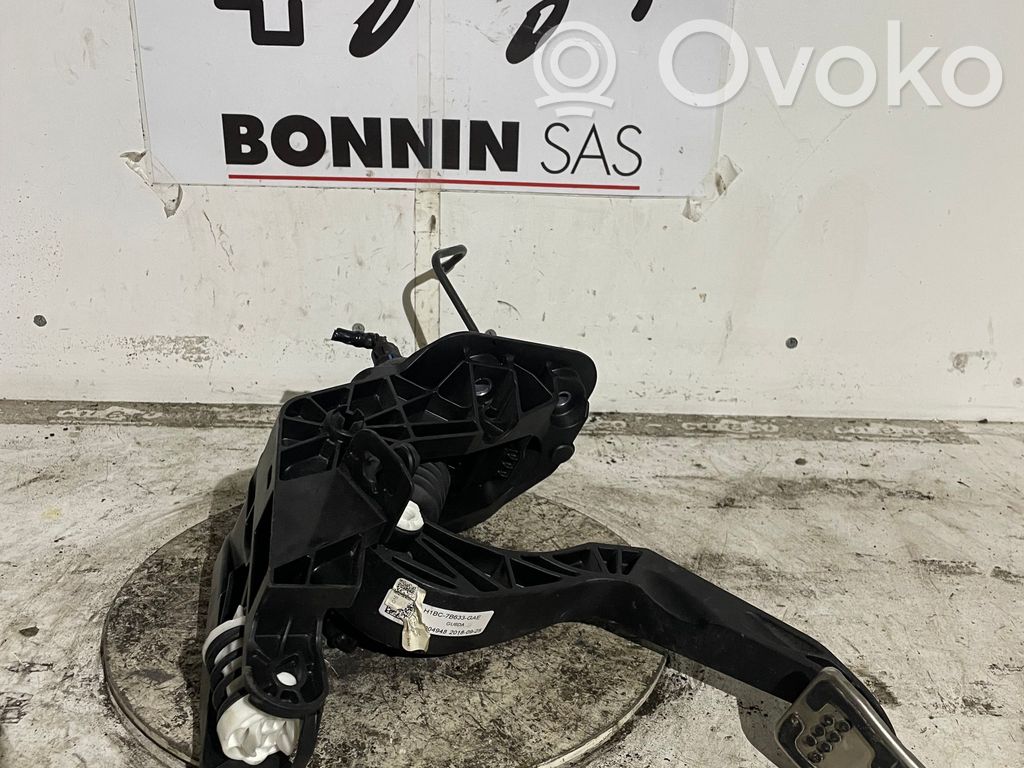 Ford Fiesta Takaluukun/tavaratilan kansi 