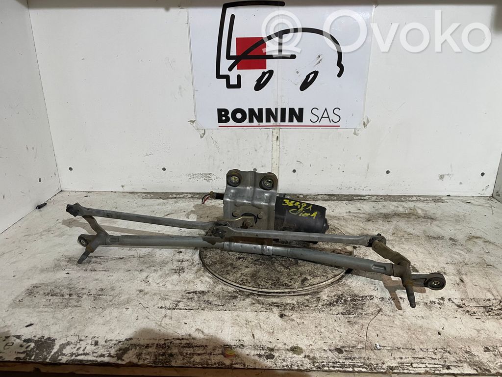 Renault Clio I Motor ștergător 