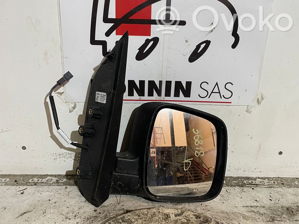 Citroen Nemo Elektryczne lusterko boczne drzwi przednich 