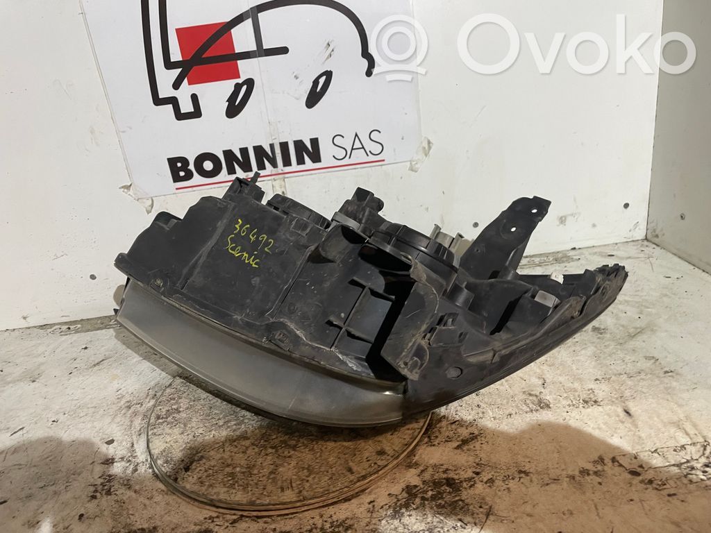Renault Scenic I Headlight/headlamp 