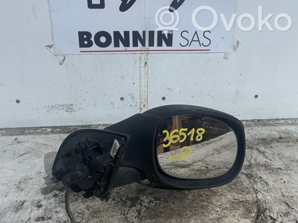 Citroen C3 Elektryczne lusterko boczne drzwi przednich 