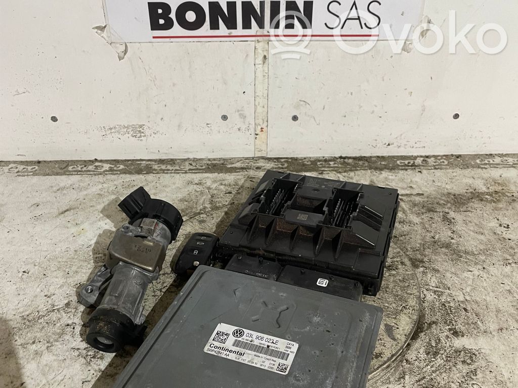 Volkswagen Polo V 6R Unitate control motor/modul ECU 