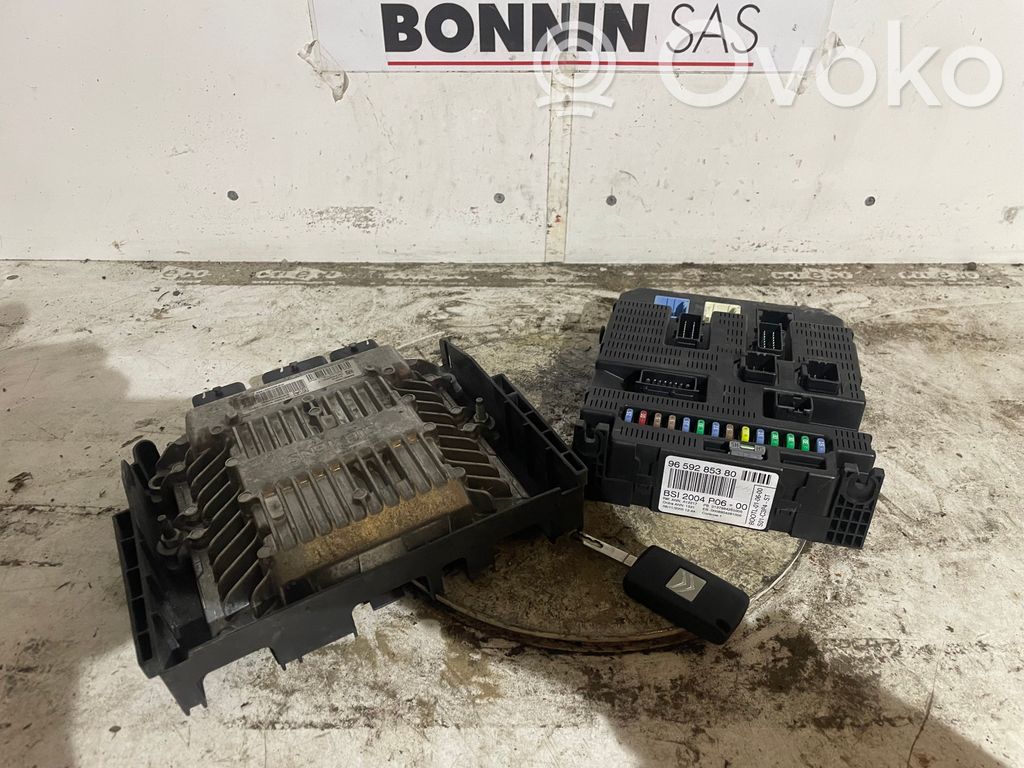 Citroen C3 Engine control unit/module ECU 
