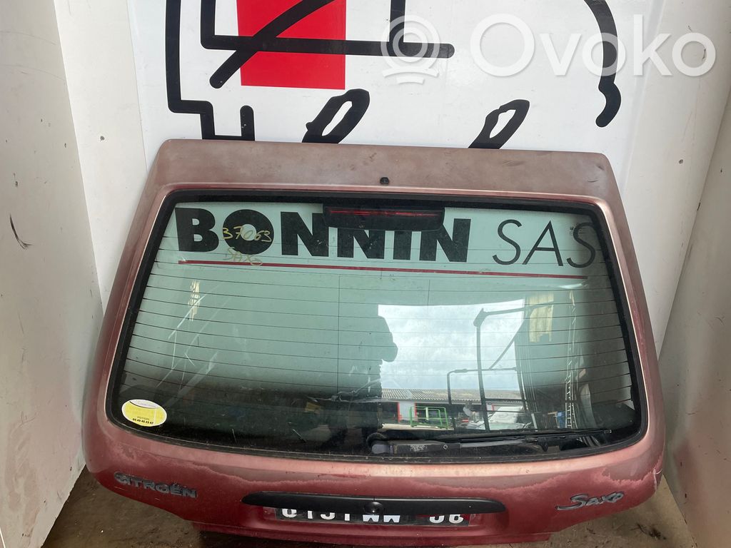 Citroen Saxo Portellone posteriore/bagagliaio 