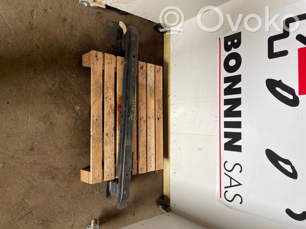 Peugeot 307 Front bumper support beam 