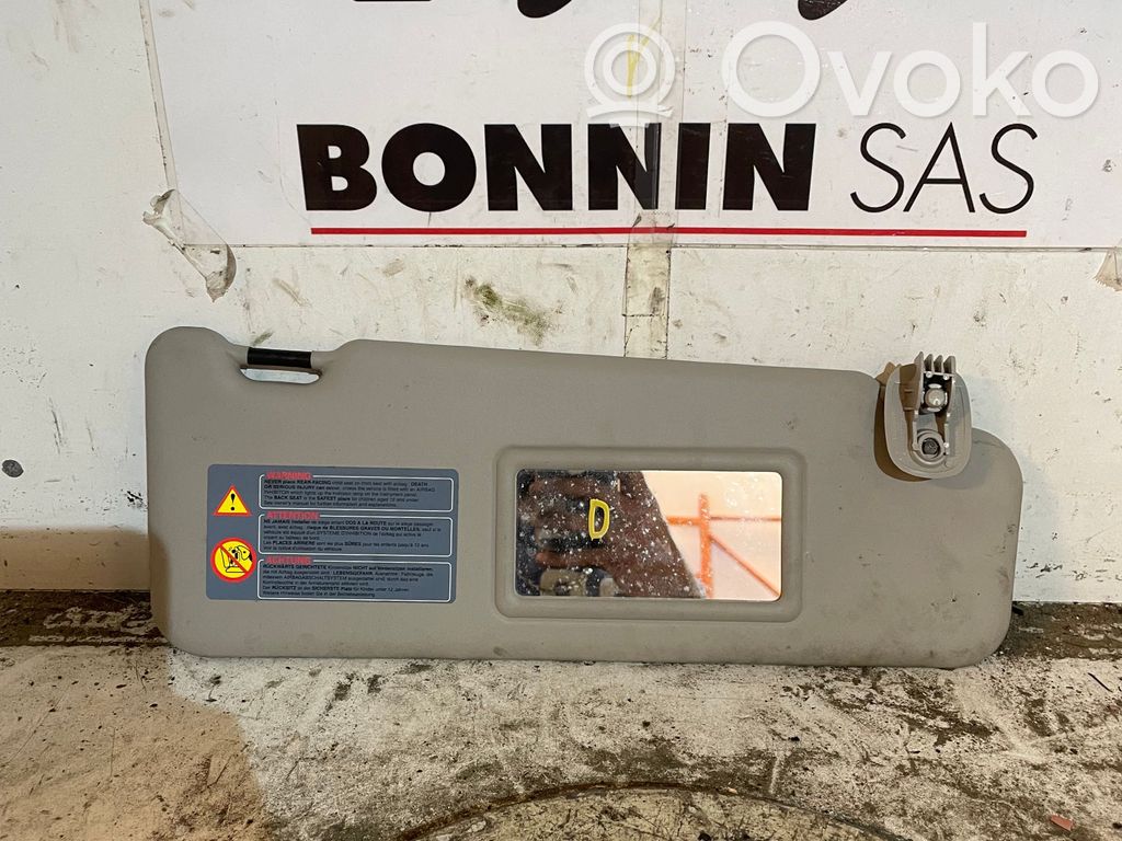 Dacia Duster Sun visor 