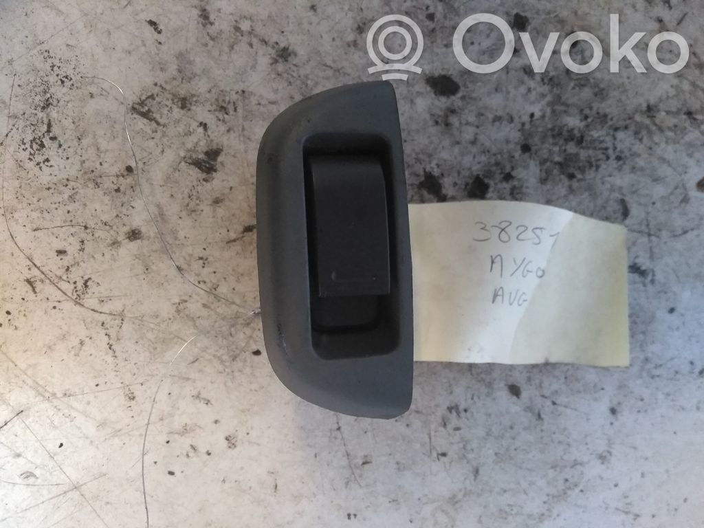 Toyota Aygo AB10 Interruttore di controllo dell’alzacristalli elettrico 