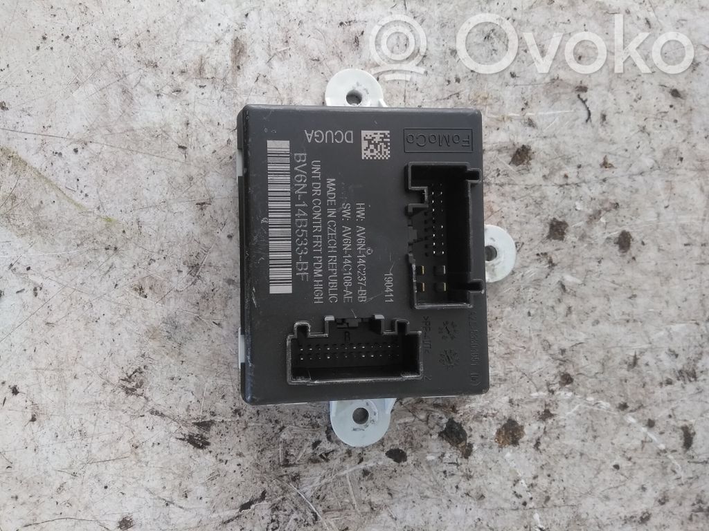 Door central lock control unit/module   1829420,27424870,37607,VDMS18