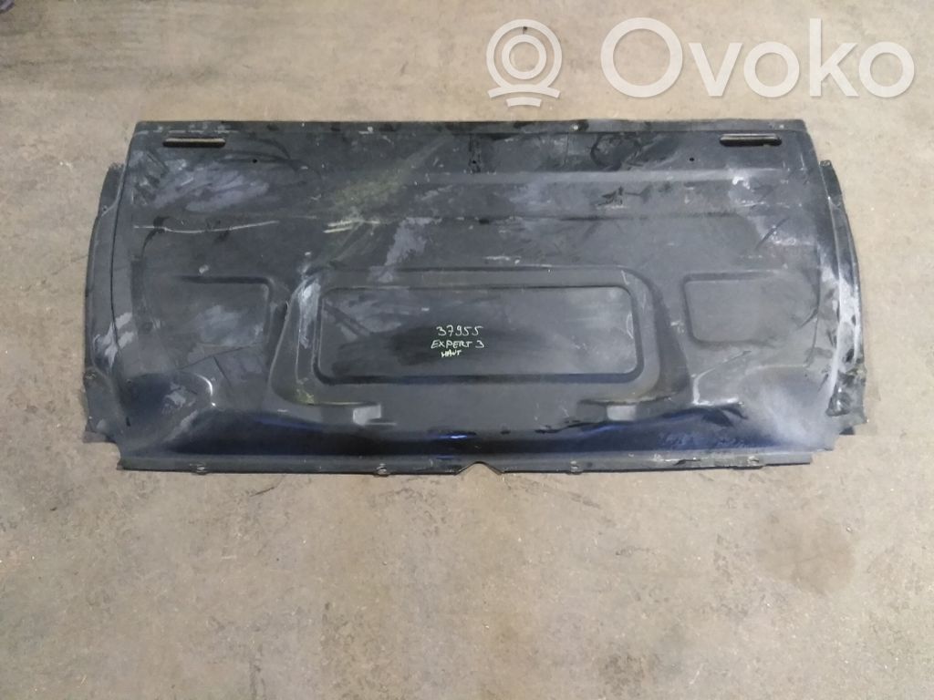 Peugeot Expert Rear windscreen/windshield window 