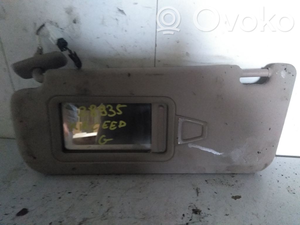 KIA Ceed Sun visor 