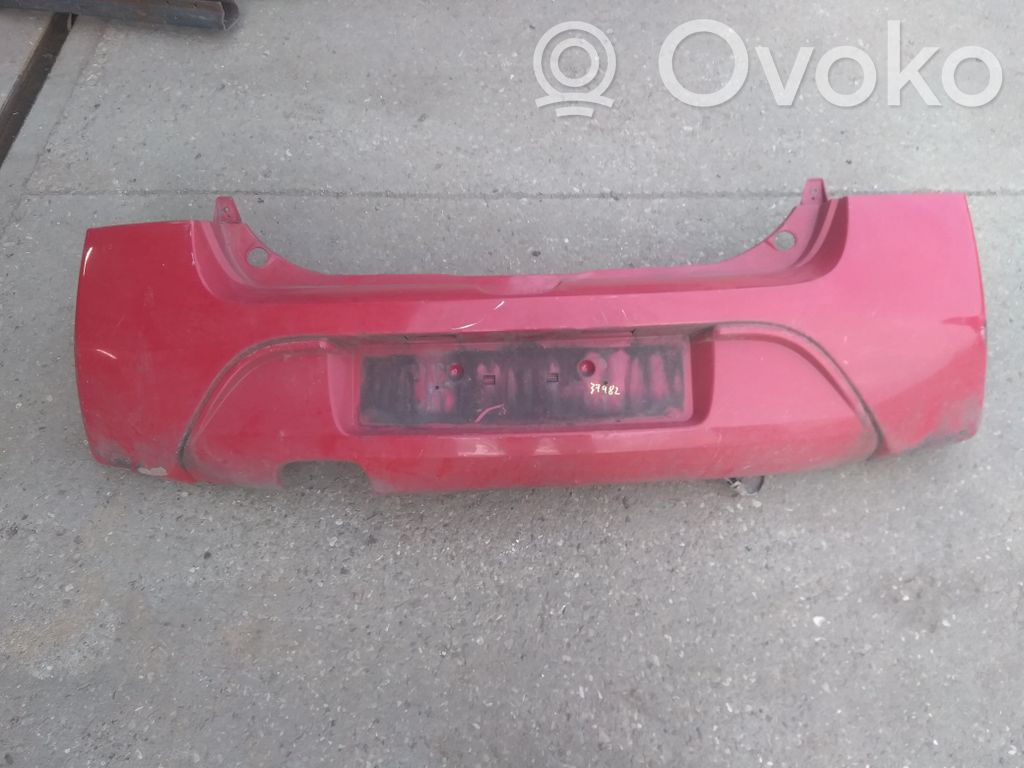 Renault Twingo II Bamperis 