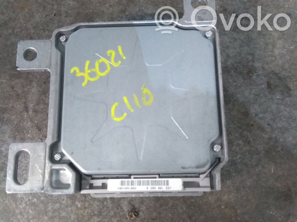 Renault Clio II Airbag control unit/module 