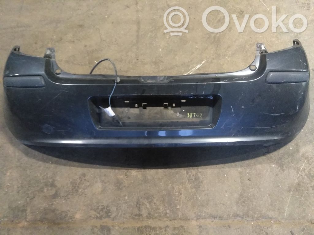 Renault Clio III Bamperis 