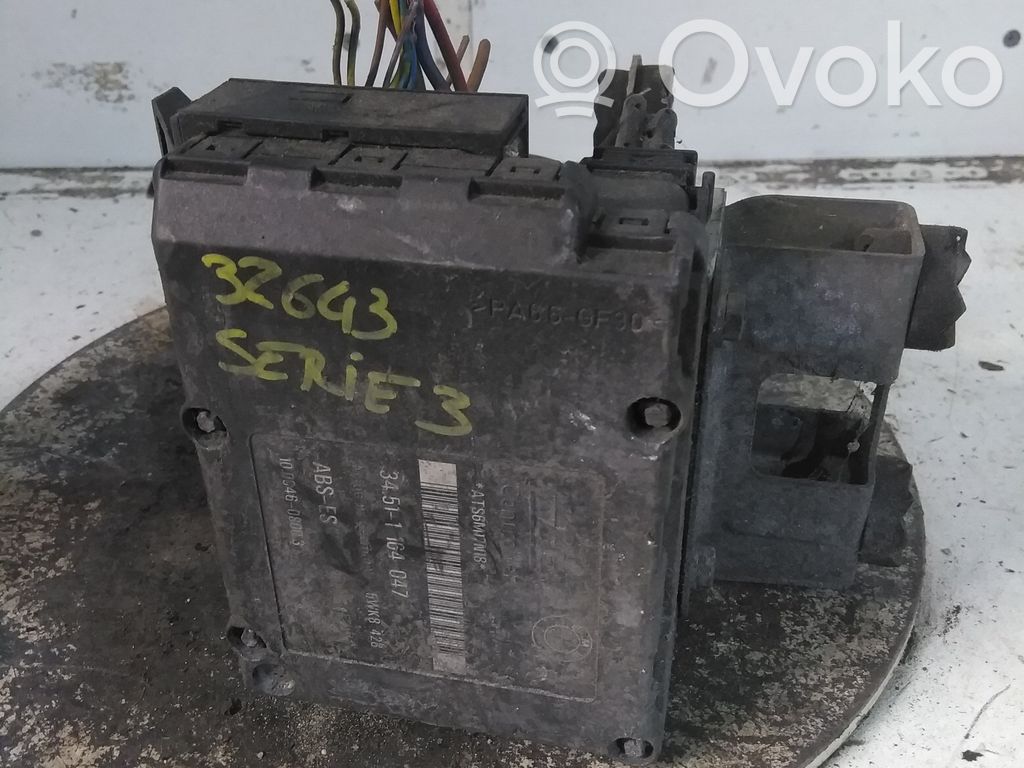 BMW 3 E21 ABS Blokas 
