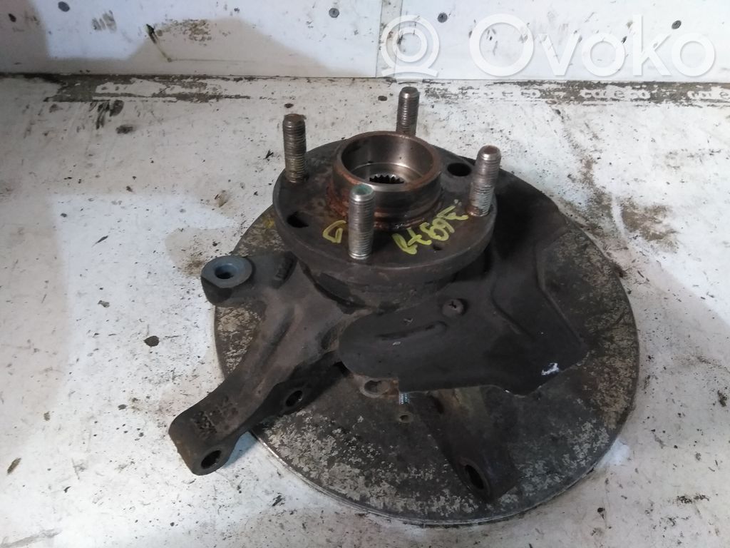 Chevrolet Spark Heckklappe Kofferraumdeckel 