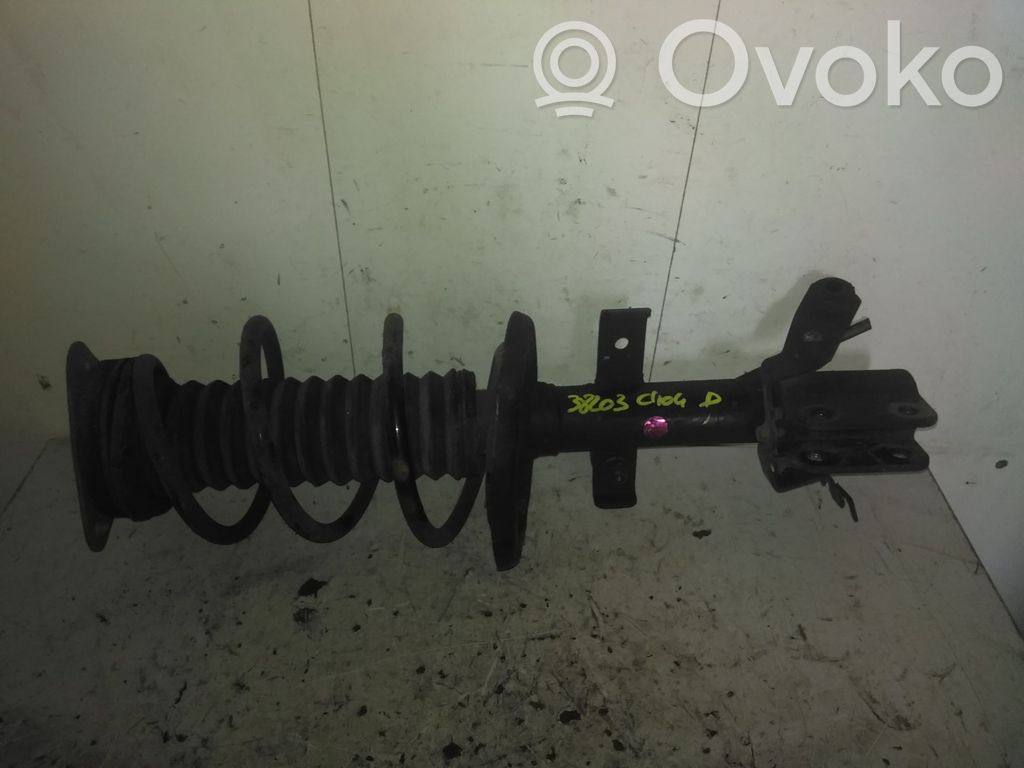 Renault Clio IV Amortyzator przedni 