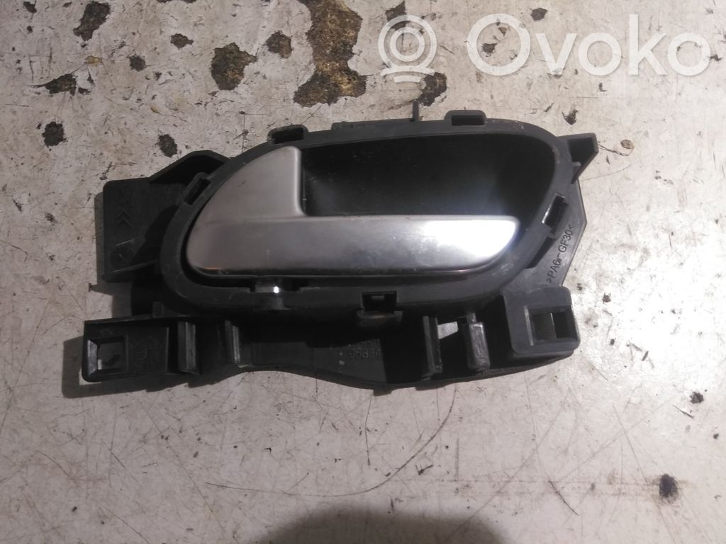 Citroen C3 Front door interior handle 