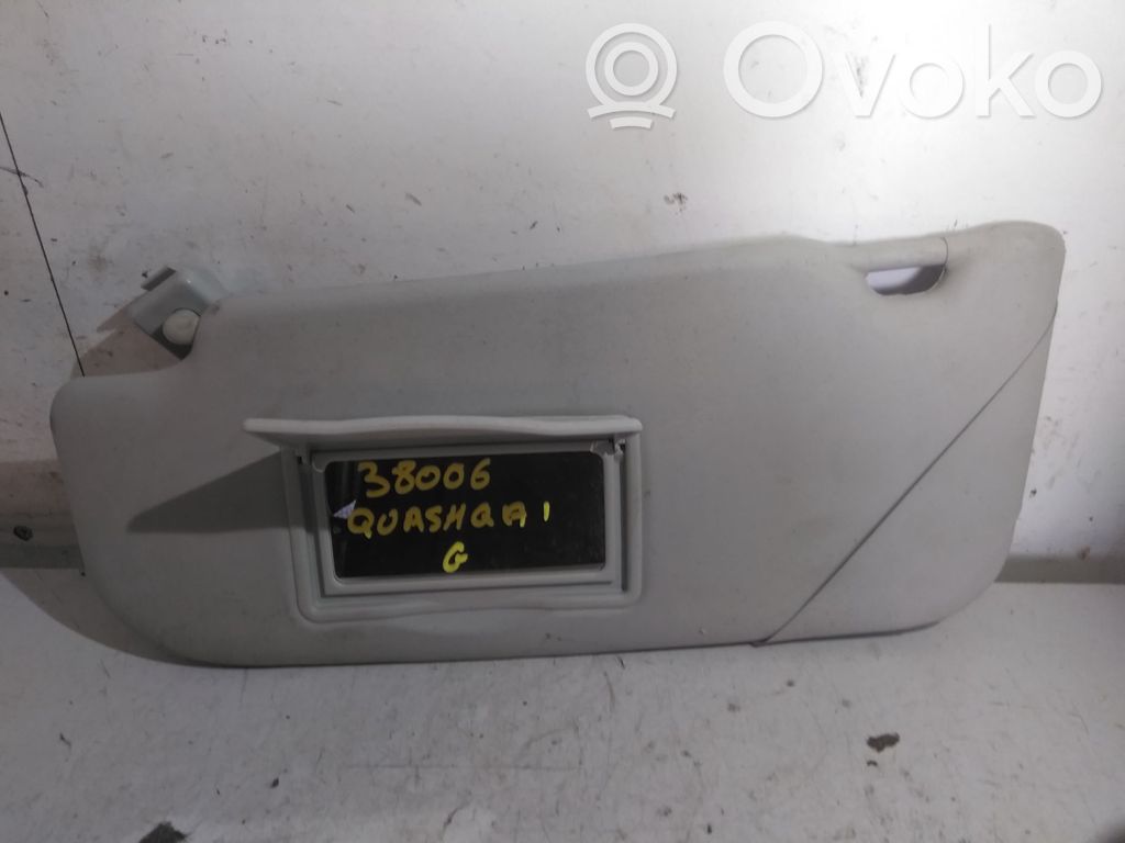 Nissan Qashqai Häikäisysuoja 