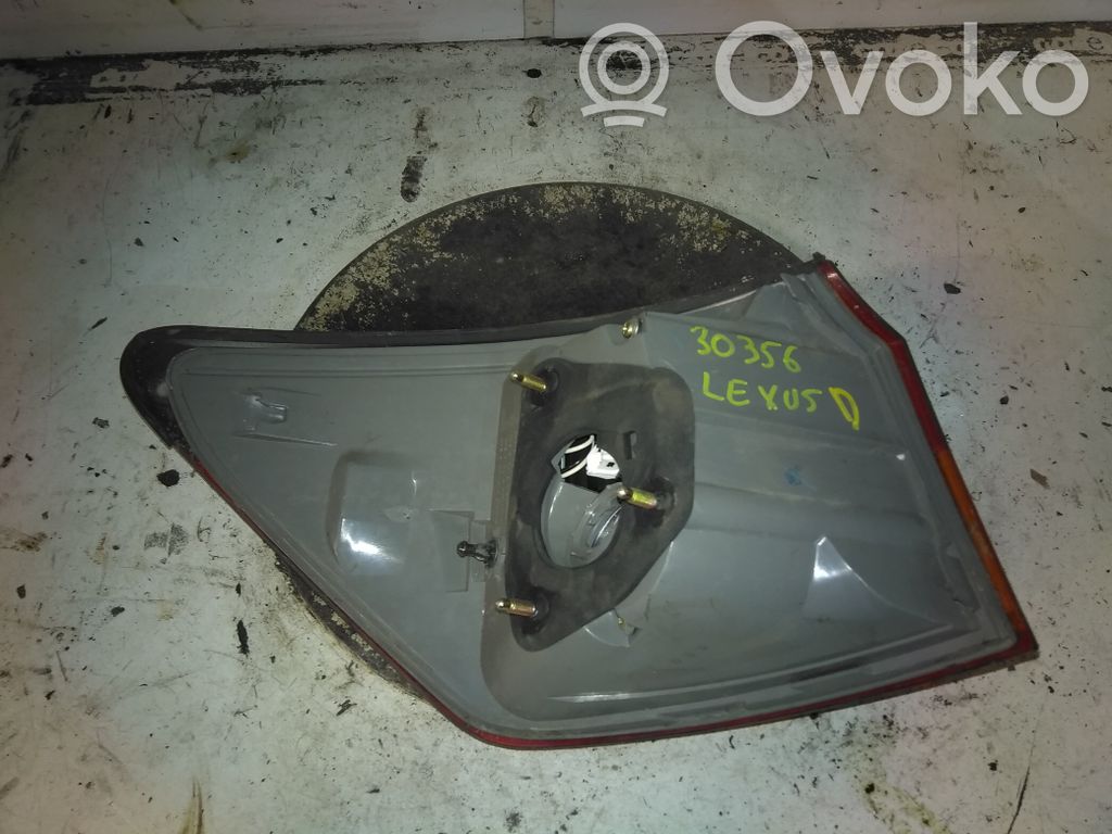 Lexus IS-F Lampa tylna 