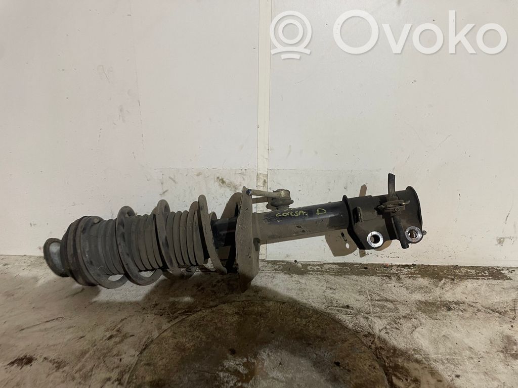 Opel Corsa D Hayon/capotă portbagaj 